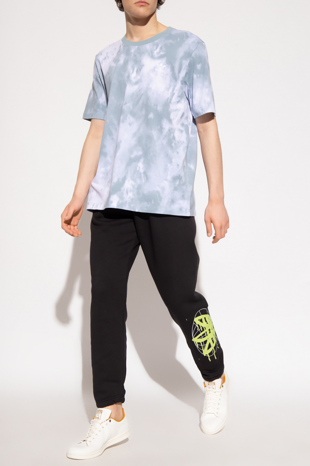 Adidas tie dye t shirt best sale